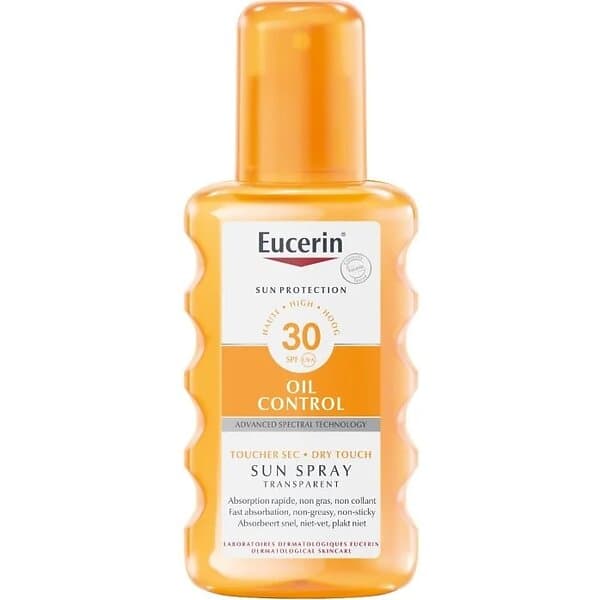 Eucerin Sun Transparent Spray SPF30 200ml