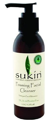 Sukin Foaming Facial Cleanser 125ml