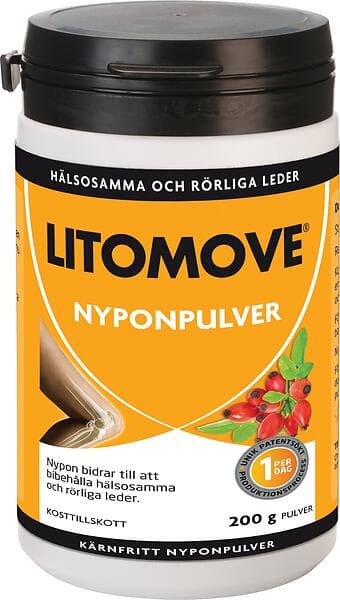 Litomove Nyponpulver 200g