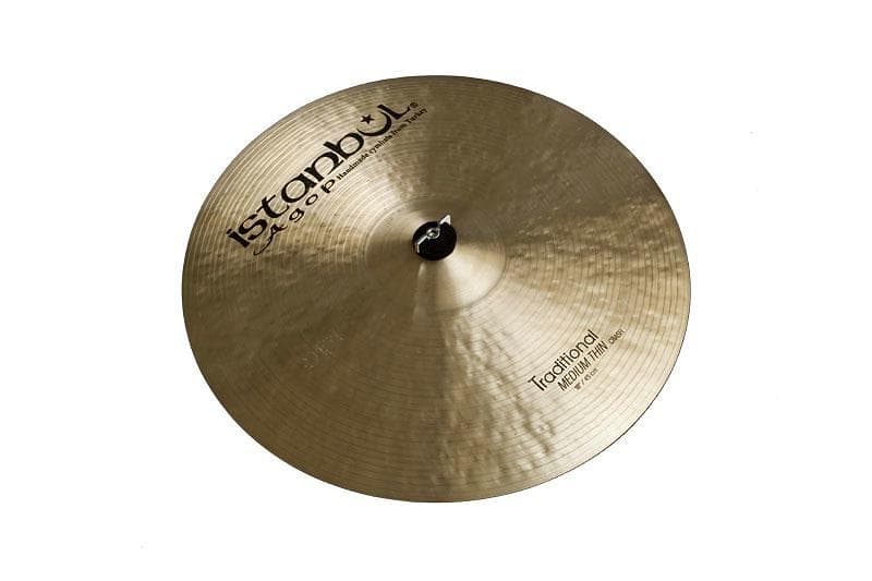 Istanbul Mehmet Traditional Thin Crash 17"