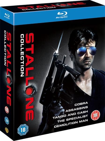 Stallone Collection (UK) (Blu-ray)