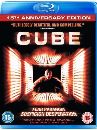 Cube (UK) (Blu-ray)