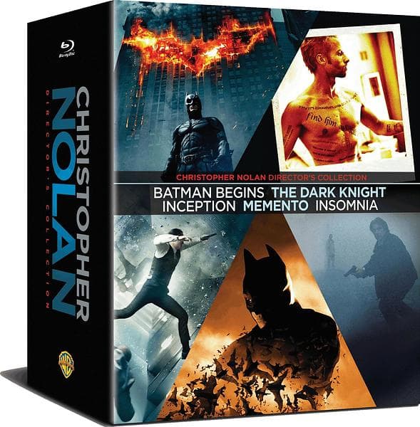 Christopher Nolan - Director's Collection (UK) (Blu-ray)