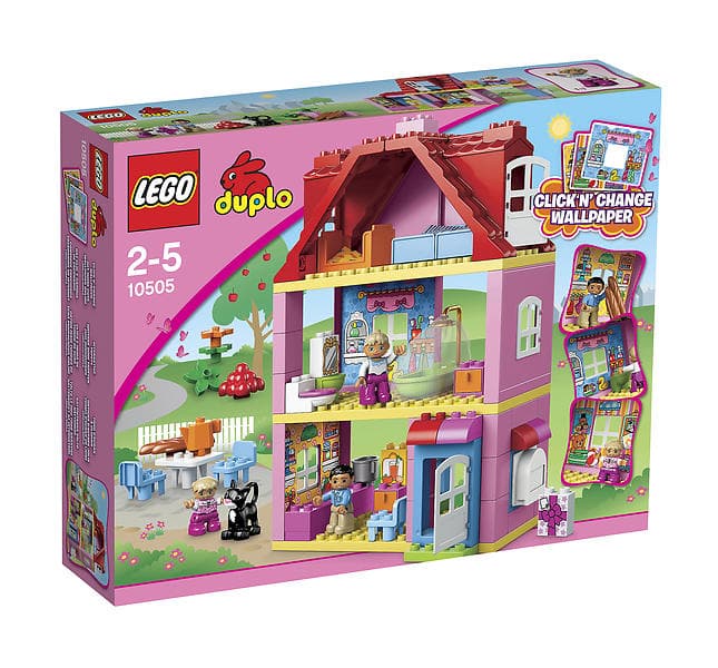 LEGO Duplo 10505 Lekhus