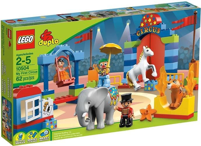 LEGO Duplo 10504 Stor Cirkus