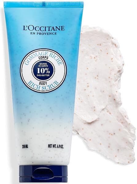 L'Occitane Shea Butter Ultra Rich Body Scrub 200ml