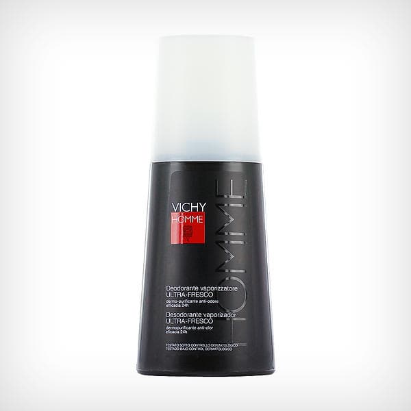 Vichy Homme Ultra Refreshing Deo Spray 100ml