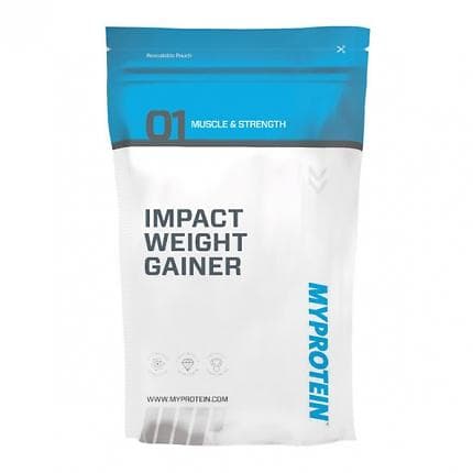 Myprotein Impact Weight Gainer 2,5kg