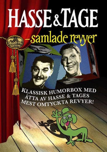 Hasse & Tage - Samlade Revyer (DVD)