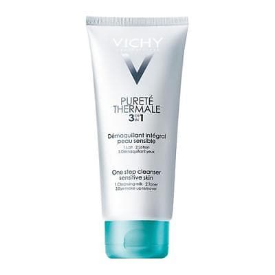 Vichy Purete Thermale 3 in 1 One Step Cleanser 100ml