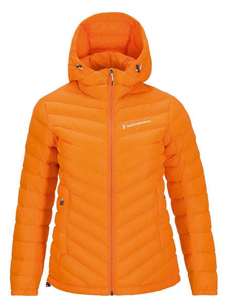 Peak Performance Frost Down Hood Jacket (Dam)