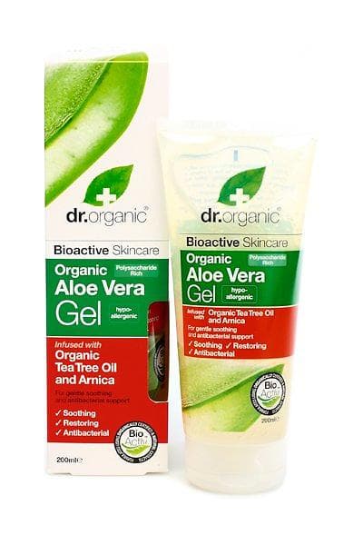 Dr Organic Aloe Vera Gel with Tea Tree 200ml