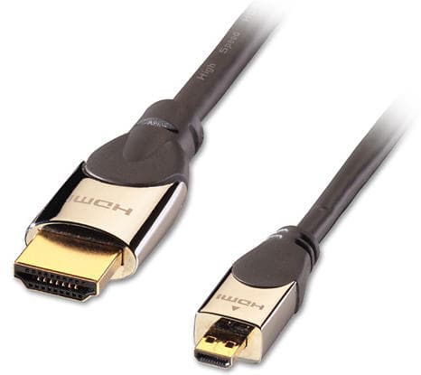 Lindy Cromo HDMI - HDMI Micro High Speed with Ethernet 1m