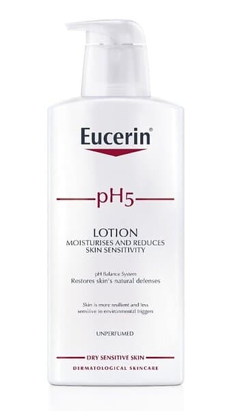 Eucerin pH5 Unperfumed Body Lotion 400ml