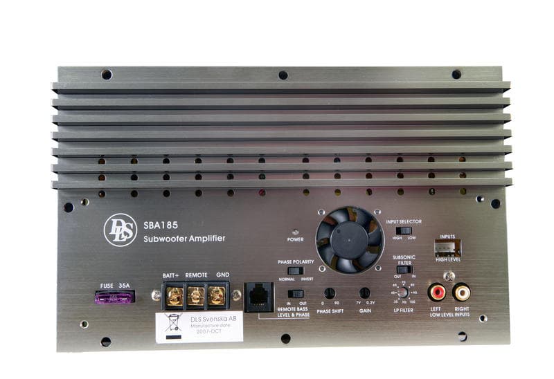 DLS Refernce SBA185