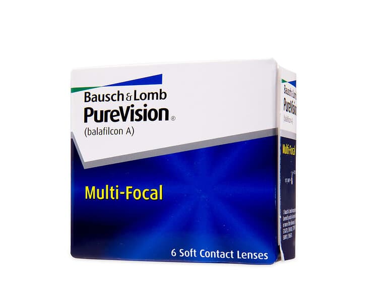 Bausch & Lomb PureVision Multi-Focal (6-pack)