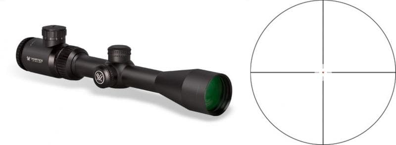 Vortex Crossfire II 3-9x40 V-Plex
