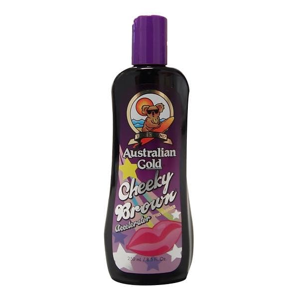 Australian Gold Cheeky Brown Accelerator with Bronzer 250ml