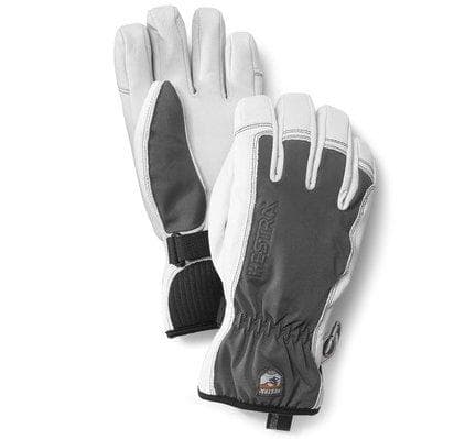 Hestra Army Leather Softshell Short Glove (Unisex)