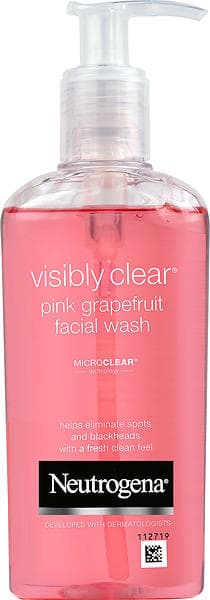 Neutrogena Visibly Clear Pink Grapefruit Facial Wash 200ml