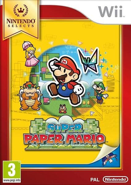 Super Paper Mario (Wii)