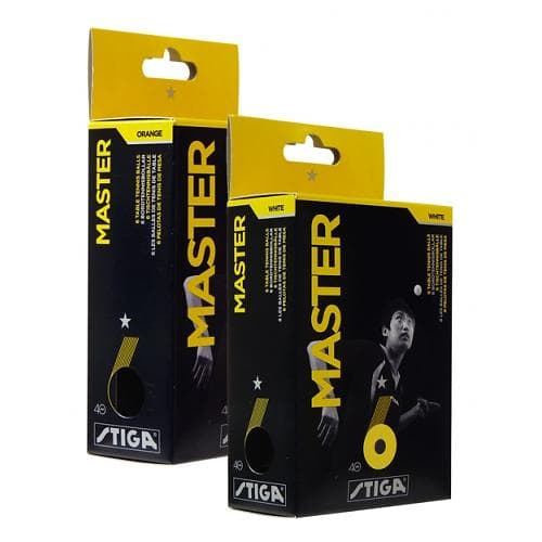 Stiga Sports Master 1 Star (6 bollar)