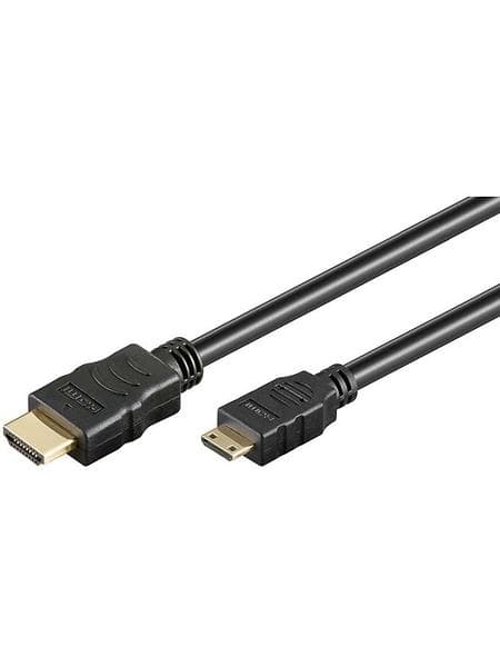 Goobay HDMI - HDMI Mini High Speed with Ethernet 1m