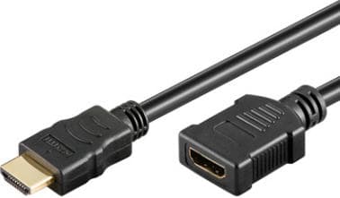 Goobay HDMI - HDMI Mini High Speed with Ethernet 1,5m