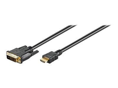 Goobay Gold HDMI - DVI-D Single Link 1,5m