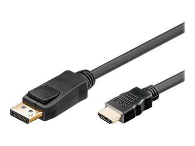Goobay Gold HDMI - DisplayPort 1m