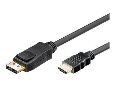 Goobay Gold HDMI - DisplayPort 2m