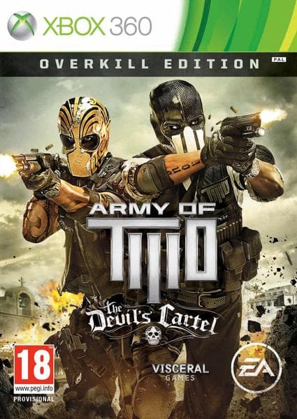 Army of Two: The Devil's Cartel - Overkill Edition (Xbox 360)