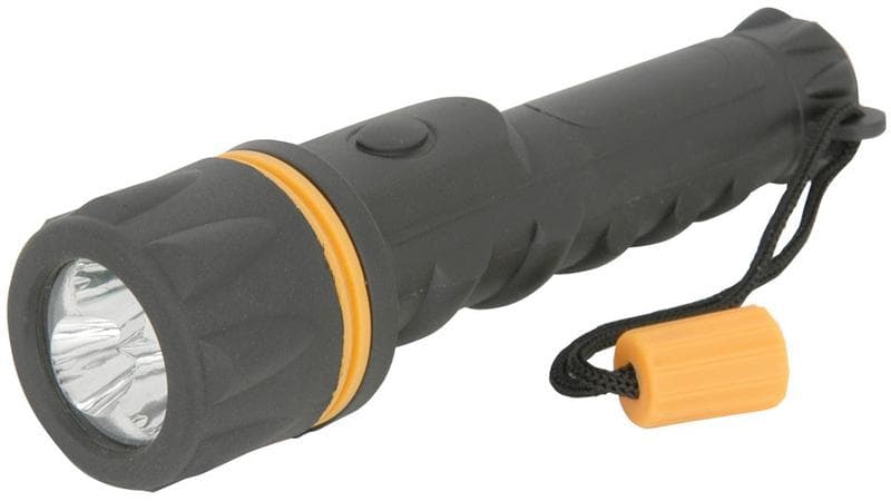 AVSL Mercury 3 Straw Hat Led Rubber Torch 2 X Aa