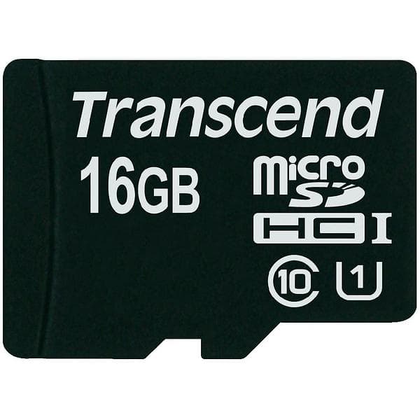 Transcend Premium microSDHC Class 10 UHS-I U1 300x 16GB