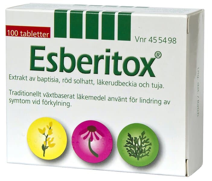 Esberitox 100 Tabletter