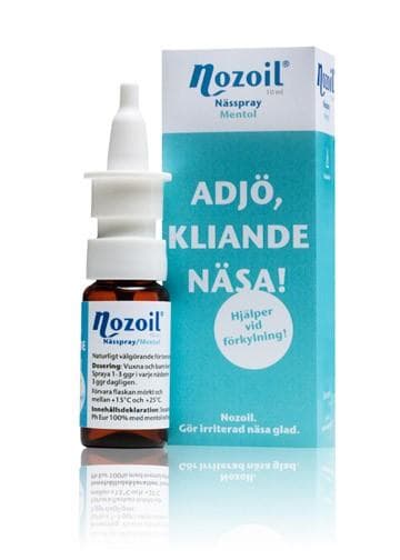 Nozoil Mentol Nässpray 10ml