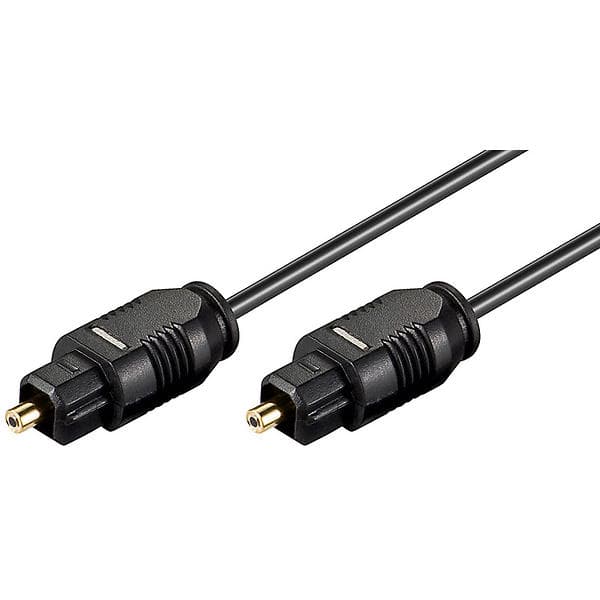 Goobay 2,2mm Toslink - Toslink 1m