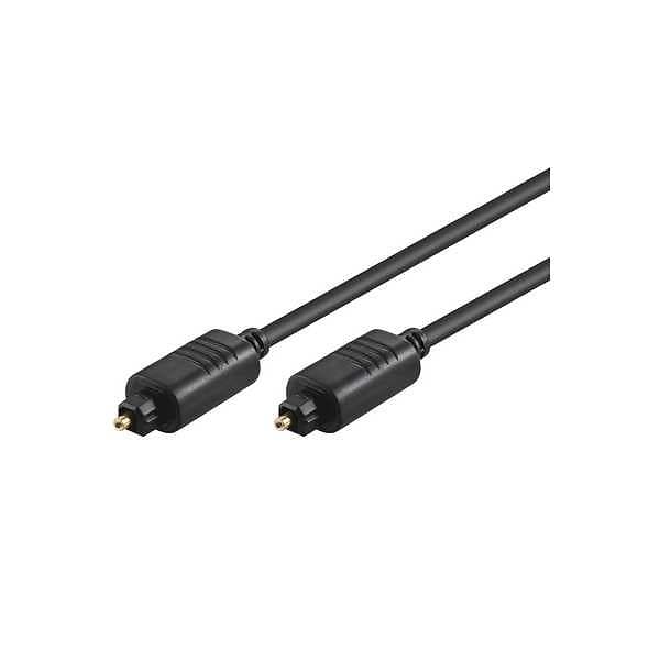 Goobay 5mm Toslink - Toslink 1m