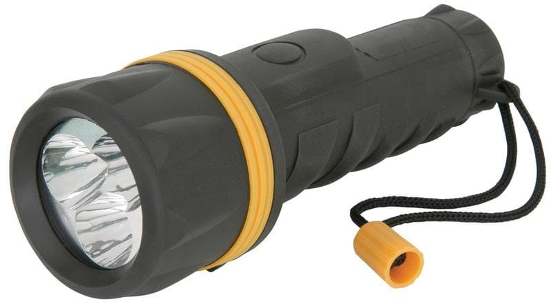 AVSL Mercury 3 Straw Hat Led Rubber Torch 2 X D