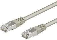 Goobay F/UTP Cat5e RJ45 - RJ45 15m
