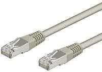 Goobay F/UTP Cat5e RJ45 - RJ45 20m