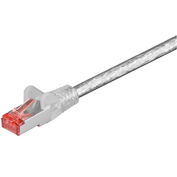 Goobay S/FTP Cat6 RJ45 - RJ45 PIMF LSZH 0,25m