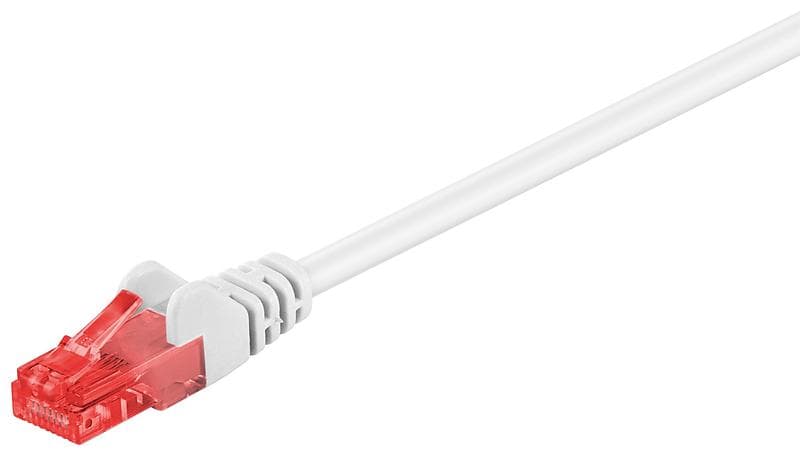 Goobay U/UTP Cat6 RJ45 - RJ45 0,25m