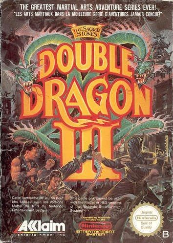 Double Dragon III: The Sacred Stones (NES)