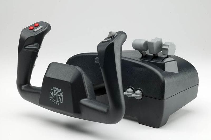 CH Products Flight Sim Yoke (PC)