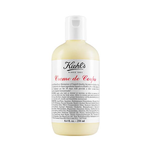 Kiehl's Creme De Corps Body Cream 250ml