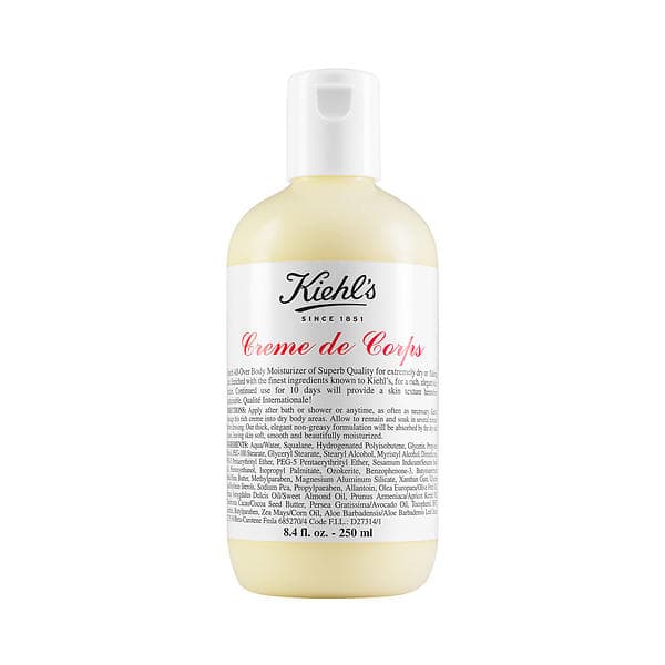 Kiehl's Creme De Corps Body Cream 250ml