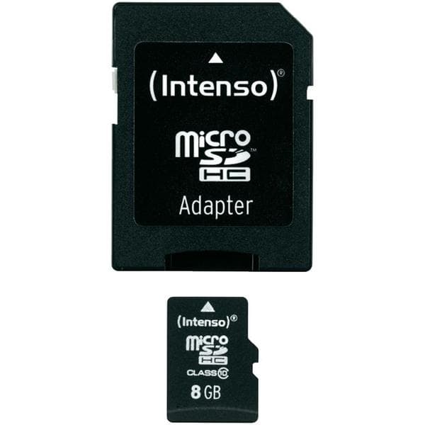 Intenso microSDHC Class 10 8GB