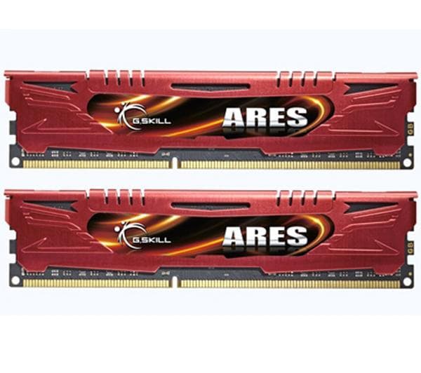 G.Skill Ares Red DDR3 1600MHz 2x8GB (F3-1600C9D-16GAR)