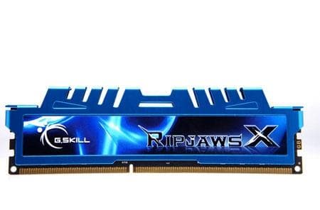 G.Skill RipjawsX DDR3 1600MHz 2x8GB (F3-1600C9D-16GXM)
